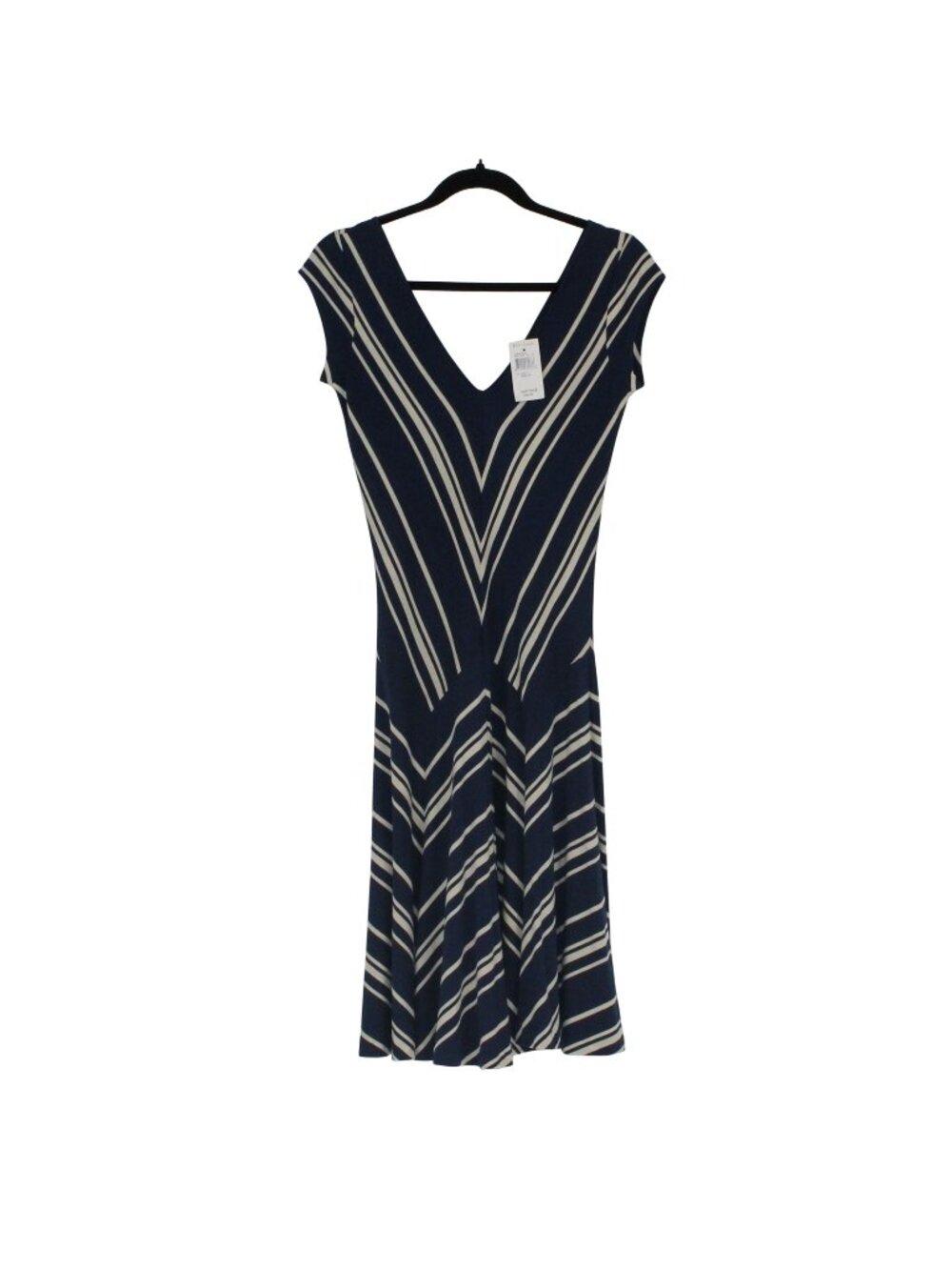 NEW Ralph Lauren Sport Navy & White Striped Dress Women Size XS